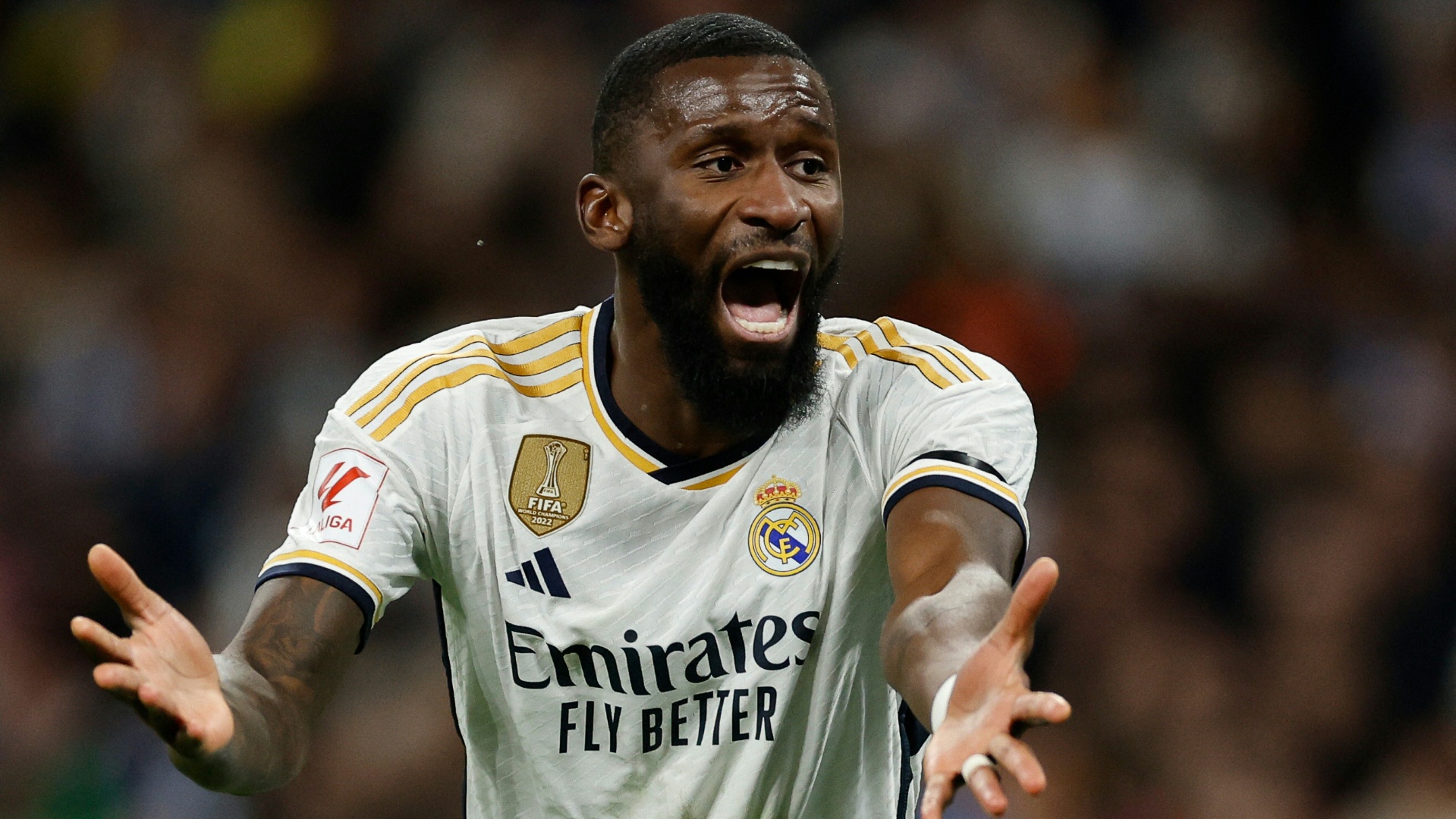 Bleibt gesperrt: Antonio Rudiger Bleibt gesperrt: Antonio Rudiger