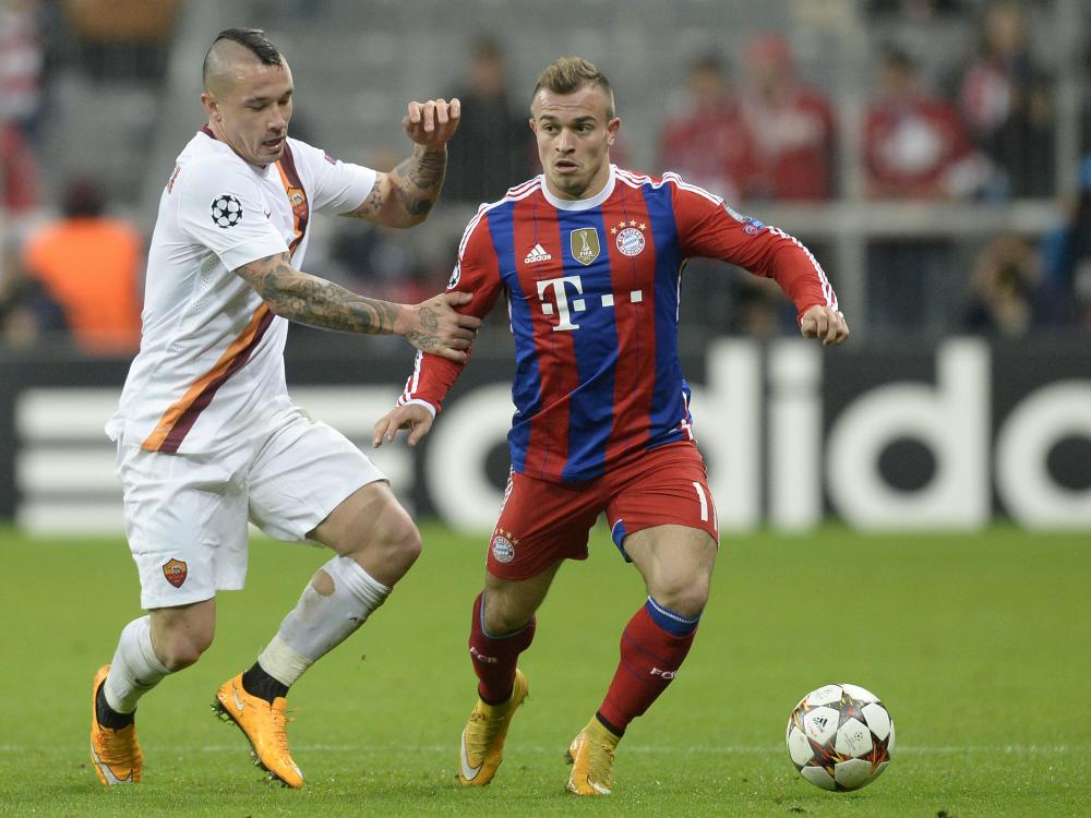 Juventus buhlt um Xherdan Shaqiri Juventus buhlt um Xherdan Shaqiri