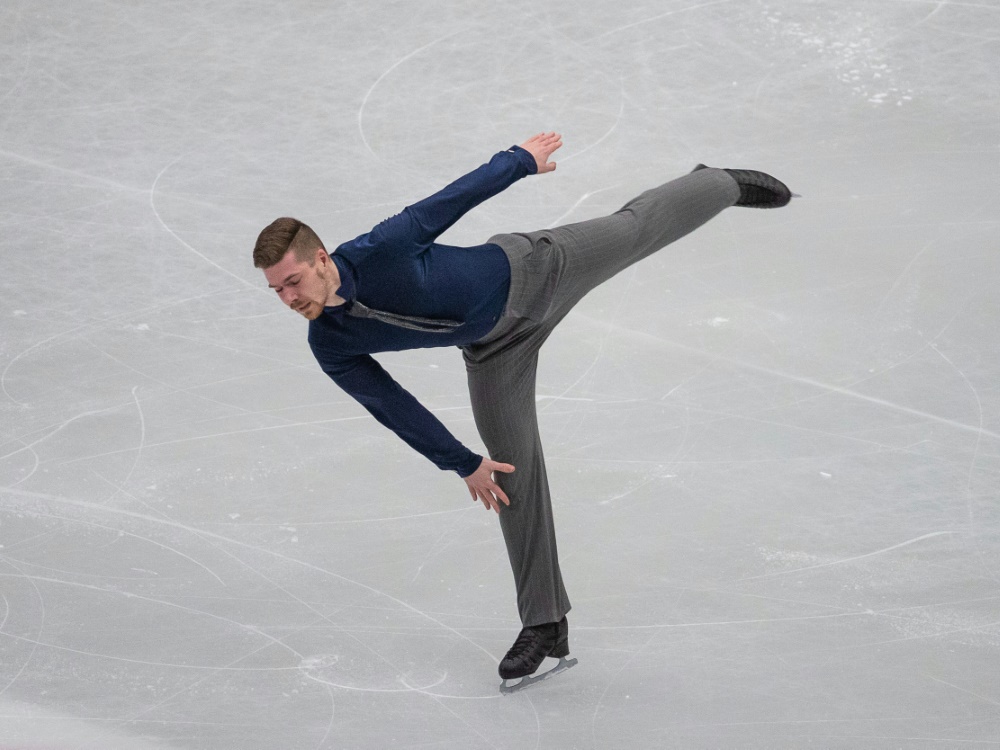 Grand-Prix-Wettbewerb Skate Canada: Fentz wird Elfter Grand-Prix-Wettbewerb Skate Canada: Fentz wird Elfter