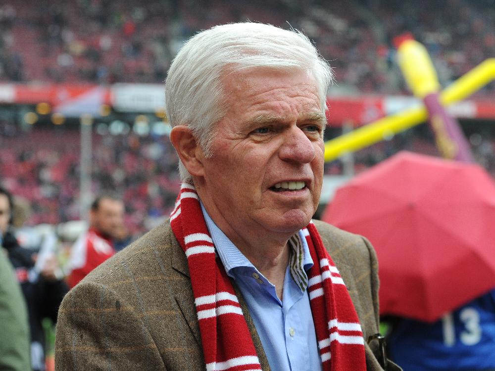 FC-Präsident Werner Spinner plant auch für die 2. Liga