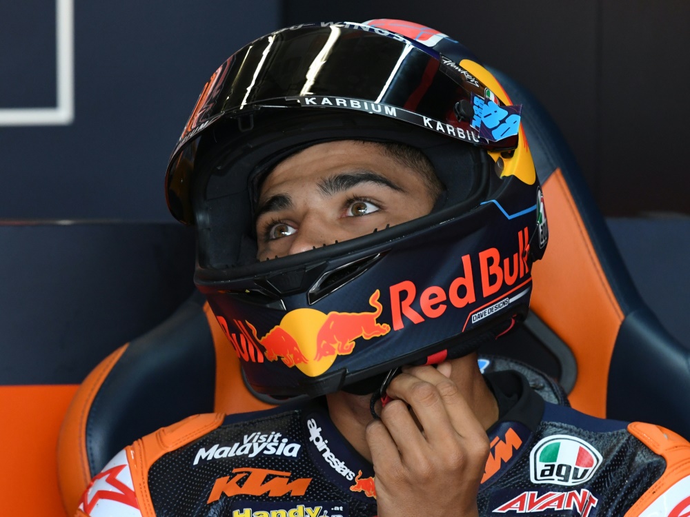 Jorge Martin wurde positiv auf Corona getestet Jorge Martin wurde positiv auf Corona getestet