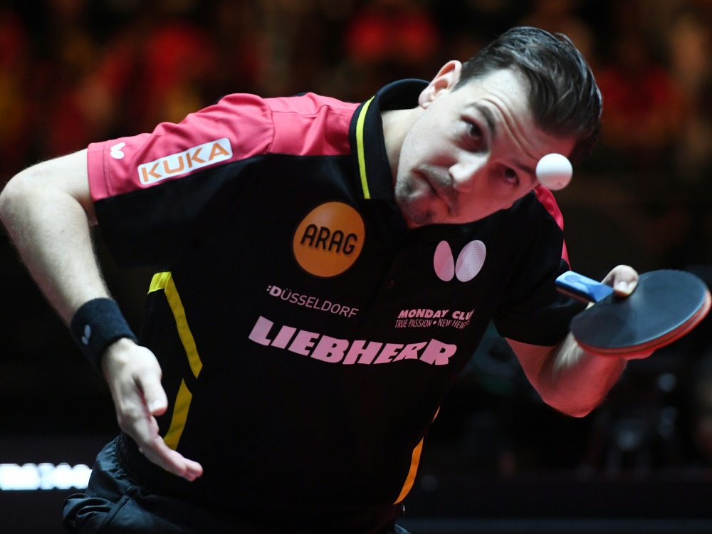 Timo Boll und sein Team sind eine Runde weiter gekommen Timo Boll und sein Team sind eine Runde weiter gekommen