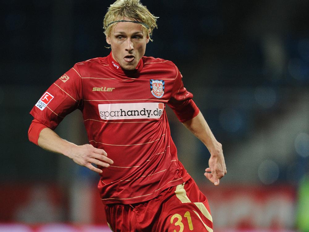 Der FSV Frankfurt glaubt an Tim Heubach Der FSV Frankfurt glaubt an Tim Heubach