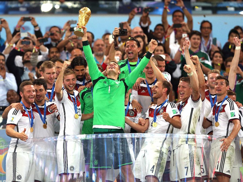 Deutschland in FIFA-Weltrangliste weiter auf Platz eins