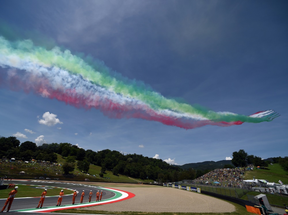 Zendeli war im Qualifying Schnellster in Mugello Zendeli war im Qualifying Schnellster in Mugello