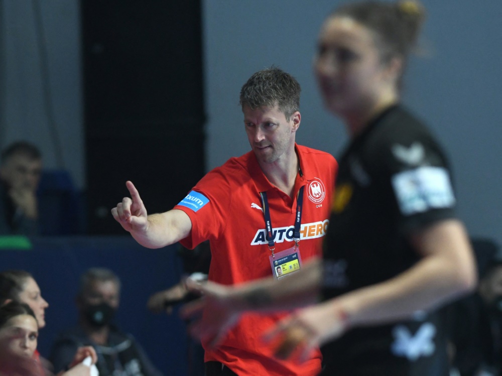 Markus Gaugisch, der Handball-Bundestrainer der deutschen Frauen, war zufrieden