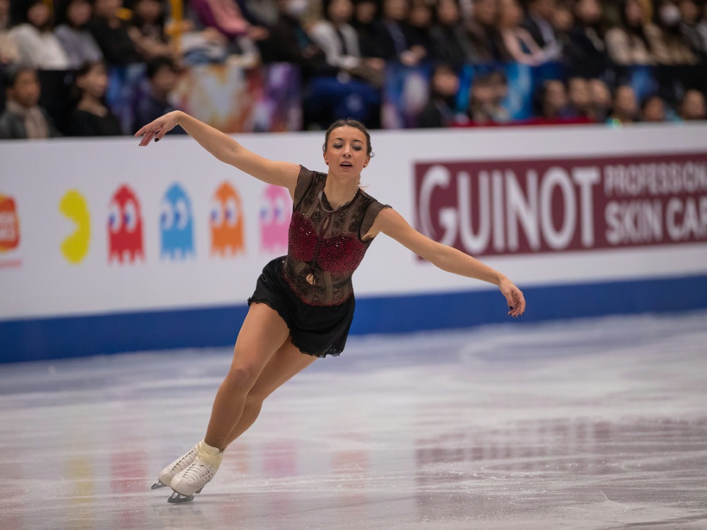 Grand Prix in Grenoble: Nicole Schott nur auf Rang zehn Grand Prix in Grenoble: Nicole Schott nur auf Rang zehn