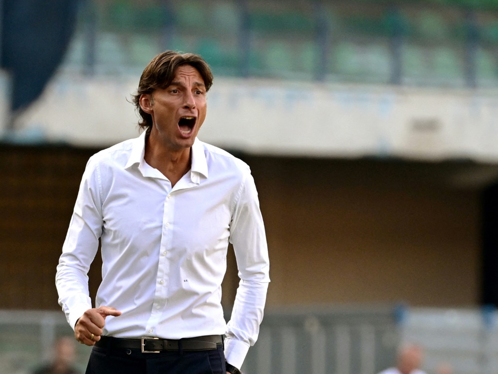 Cioffi muss Verona nach neun Ligaspielen verlassen