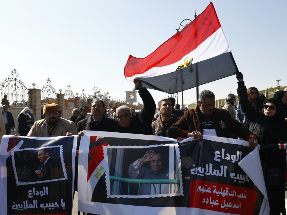 Proteste in Ägyptens Hauptstadt Kairo Proteste in Ägyptens Hauptstadt Kairo