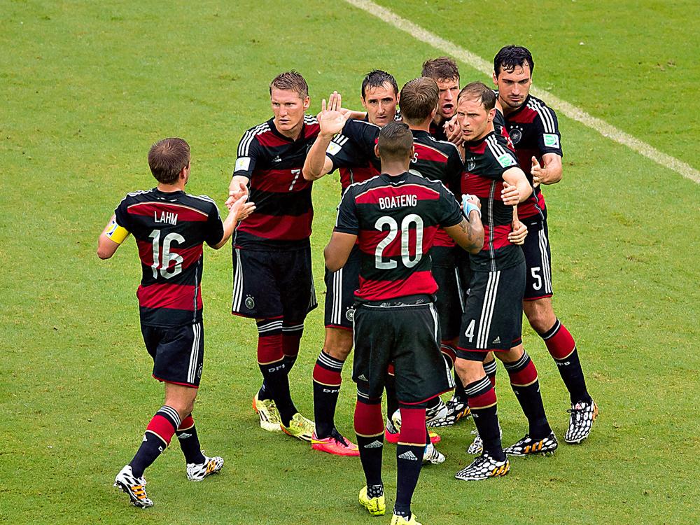Die DFB-Elf geht als Gruppensieger ins Achtelfinale