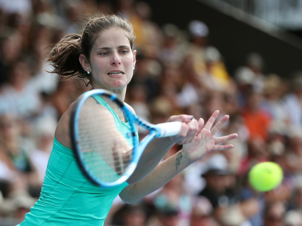 Görges steht in Adelaide im Achtelfinale Görges steht in Adelaide im Achtelfinale