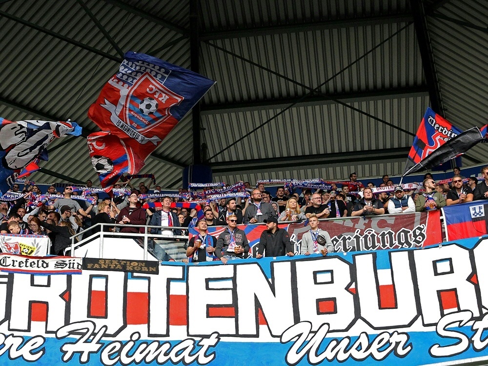 KFC Uerdingen spielt nächste Saison in Düsseldorf KFC Uerdingen spielt nächste Saison in Düsseldorf