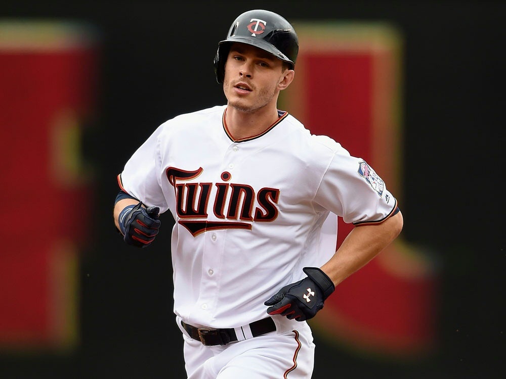 Schlug seinen 17. Homerun in der laufenden Saison: Rookie Max Kepler Schlug seinen 17. Homerun in der laufenden Saison: Rookie Max Kepler