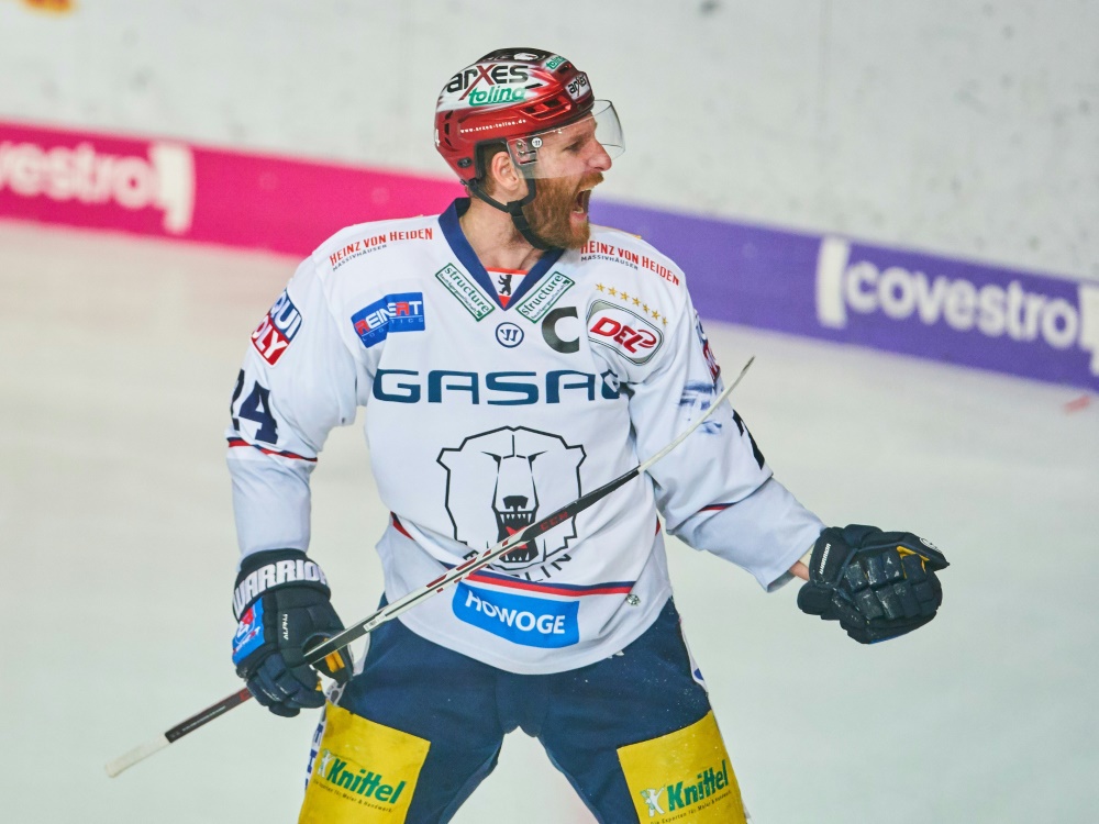 Andre Rankel verlängert seinen Vertrag bei den Eisbären Berlin Andre Rankel verlängert seinen Vertrag bei den Eisbären Berlin