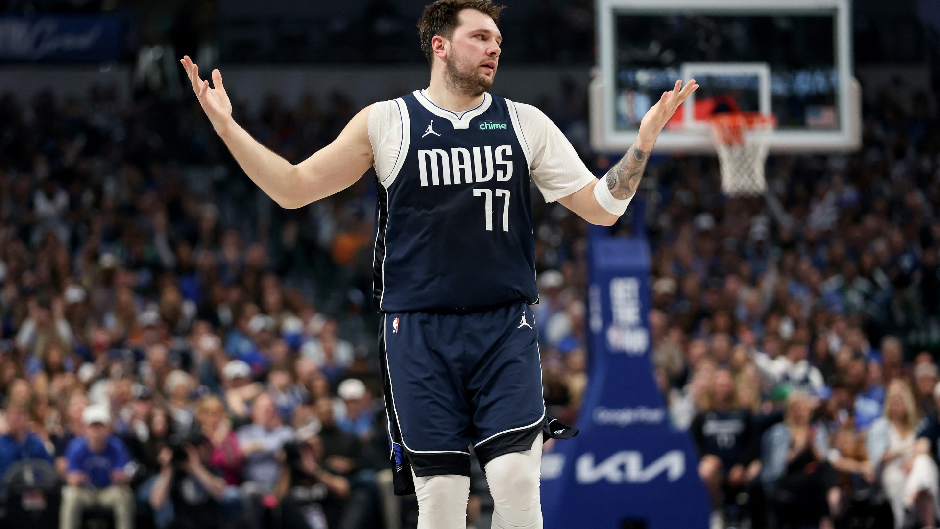 Luka Doncic and Dallas Mavericks Face Setback in NBA Playoff ...