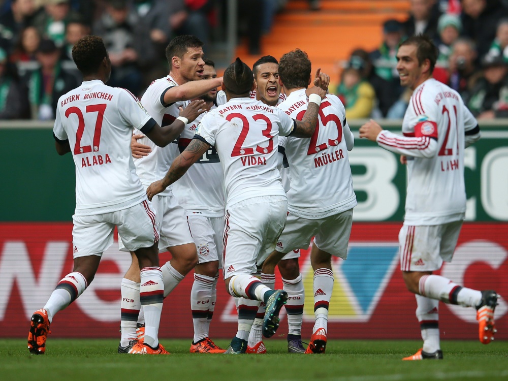 Der FC Bayern feiert einen neuen Startrekord