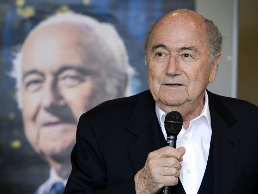 Blatter will von einem Stimmenkauf nichts wissen