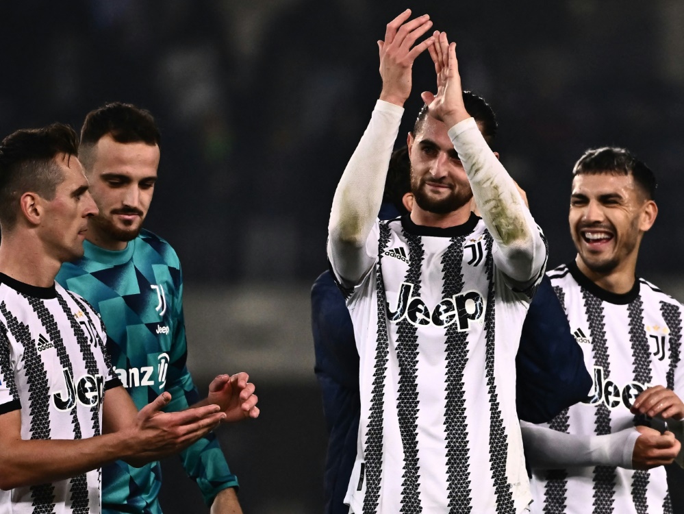Juventus setzt Erfolgsserie in der Liga fort