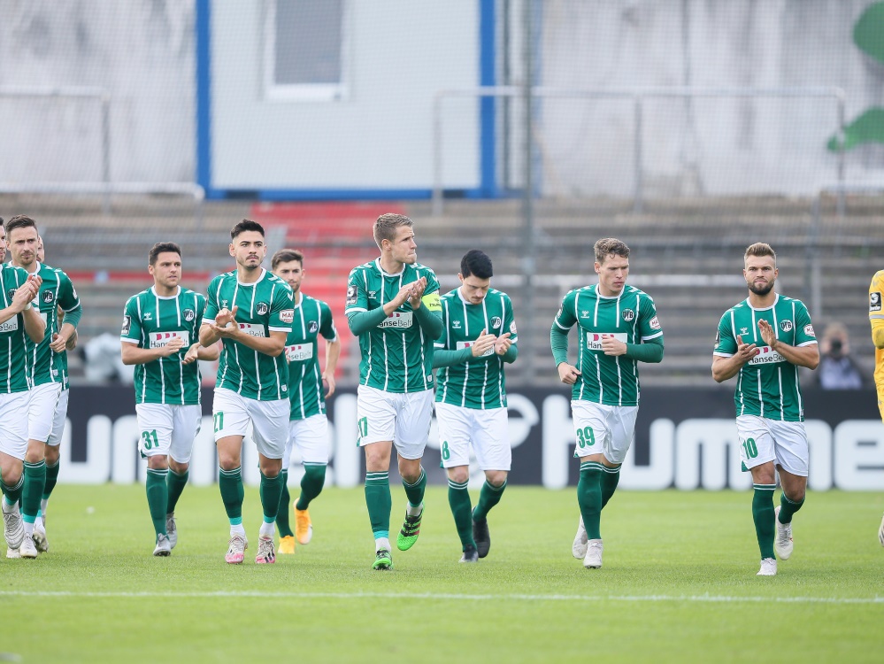 Der VfB Lübeck schließt Finanzlücke fristgerecht