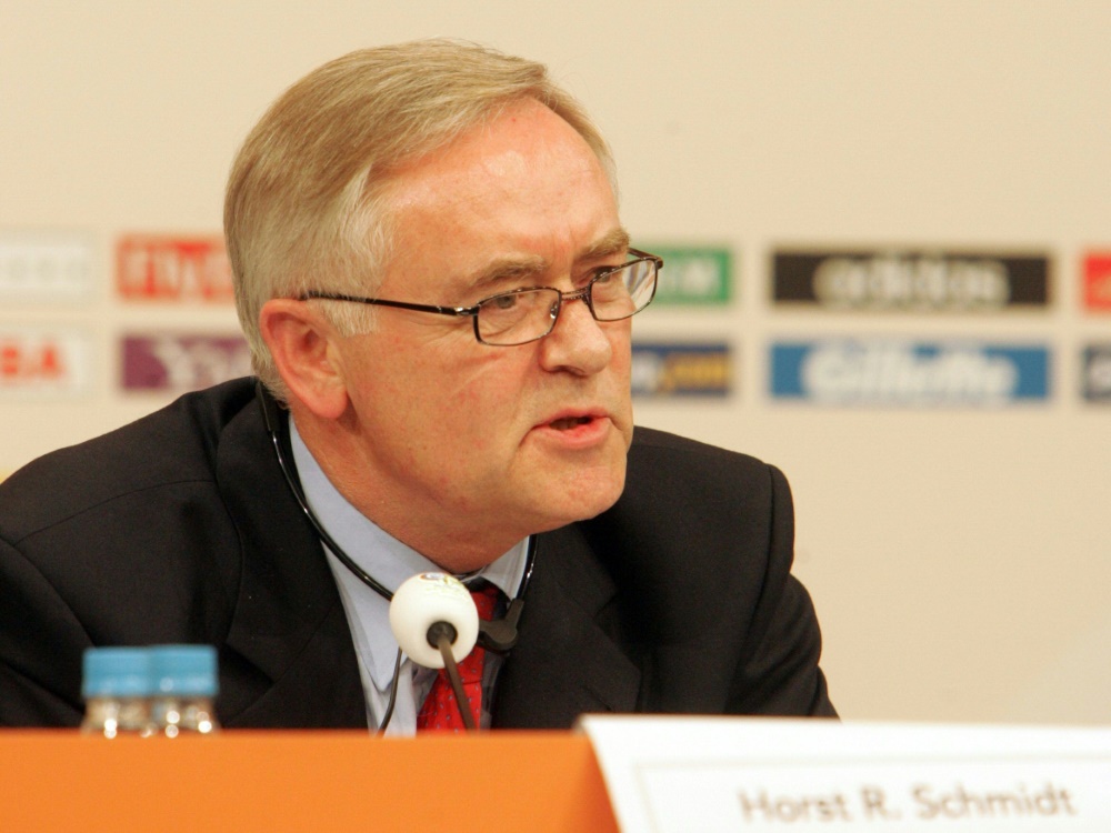 Horst Schmidt wehrt sich gegen die Anschuldigungen