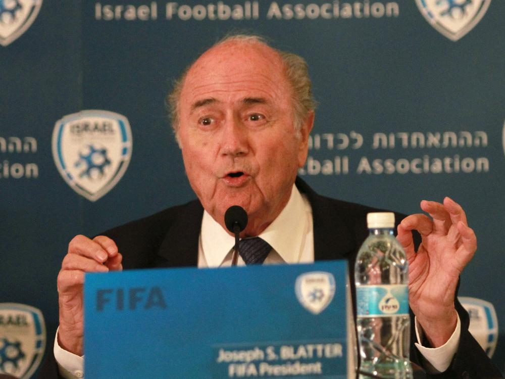 Joseph S. Blatter erhält weiter Unterstützung vom CAF