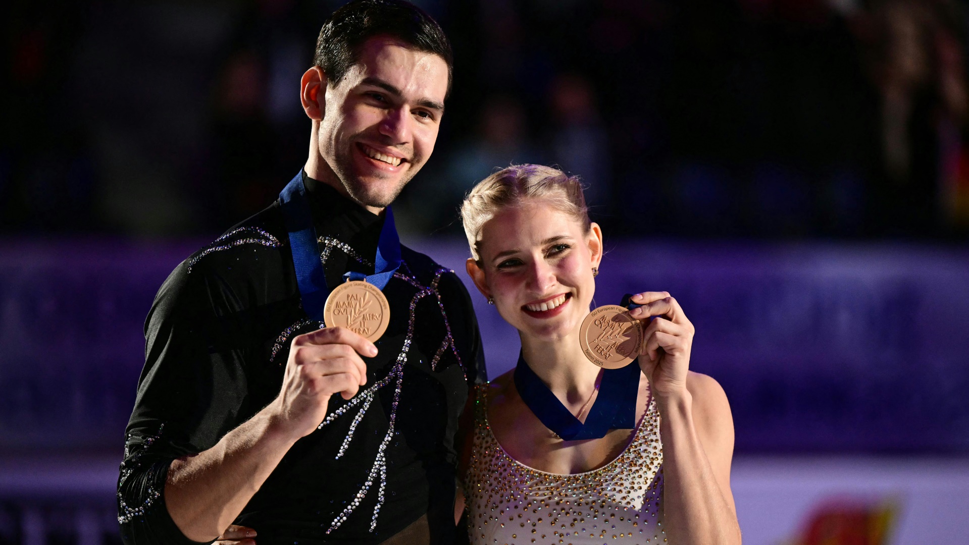 Hase/Volodin holten in Tallinn EM-Gold