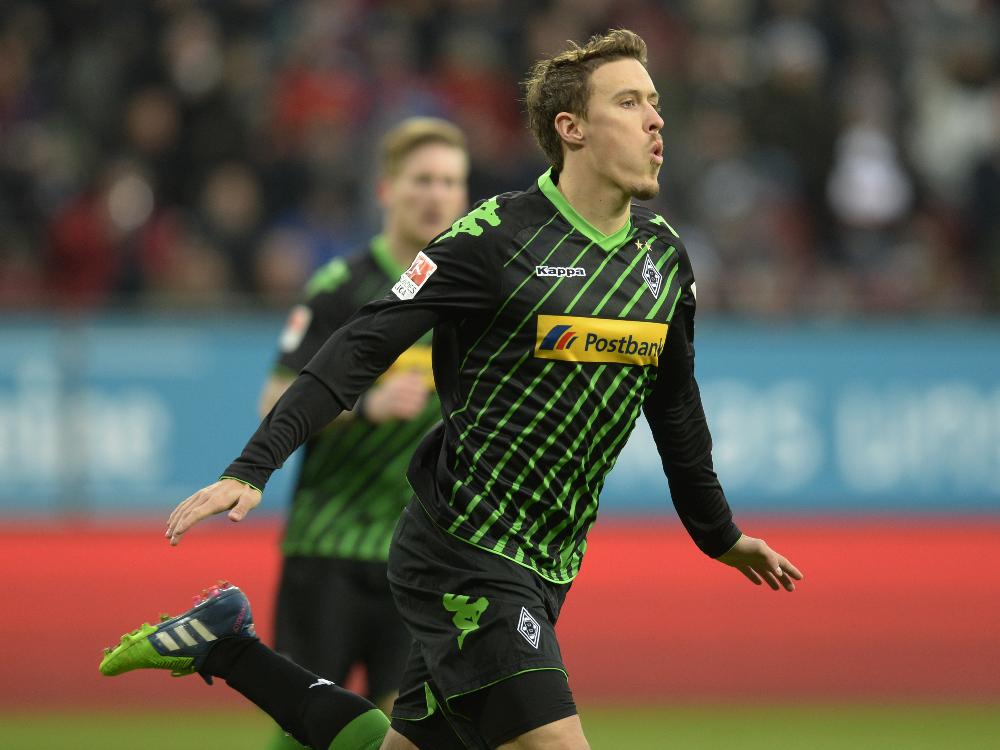 Max Kruse stürmt in der kommenden Saison für Wolfsburg Max Kruse stürmt in der kommenden Saison für Wolfsburg