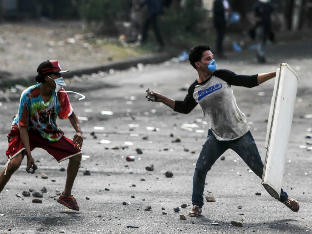 Turnier-Abbruch wegen Protesten in Nicaragua