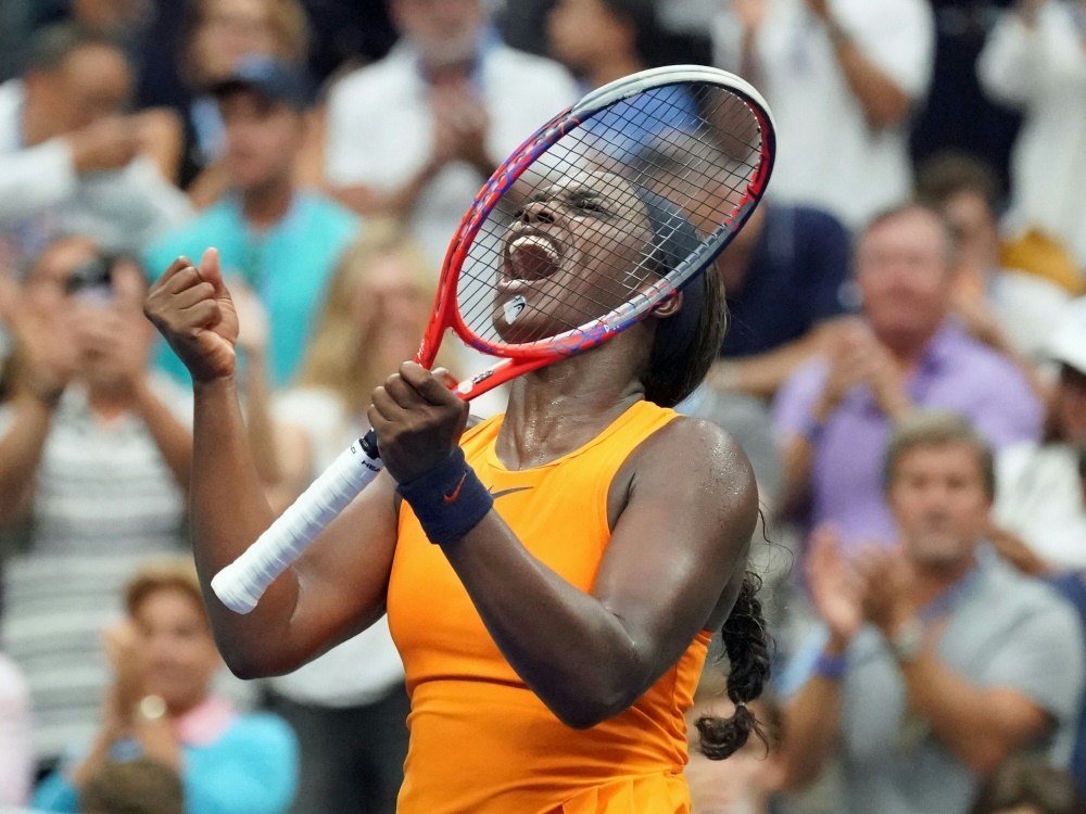 Sloane Stephens schafft den Sprung ins Achtelfinale