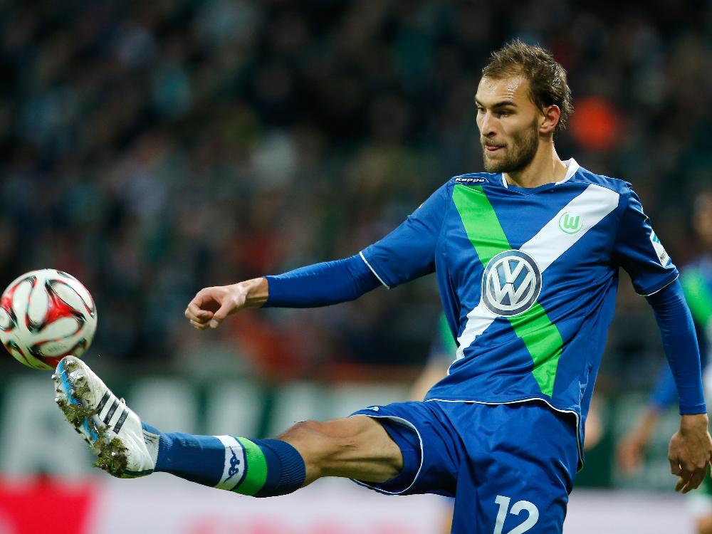 Kann noch Top-Torjäger werden: Wolfsburgs Bas Dost Kann noch Top-Torjäger werden: Wolfsburgs Bas Dost