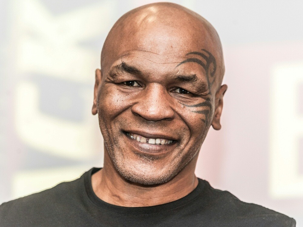 Mike Tyson greift gerne zum Joint Mike Tyson greift gerne zum Joint