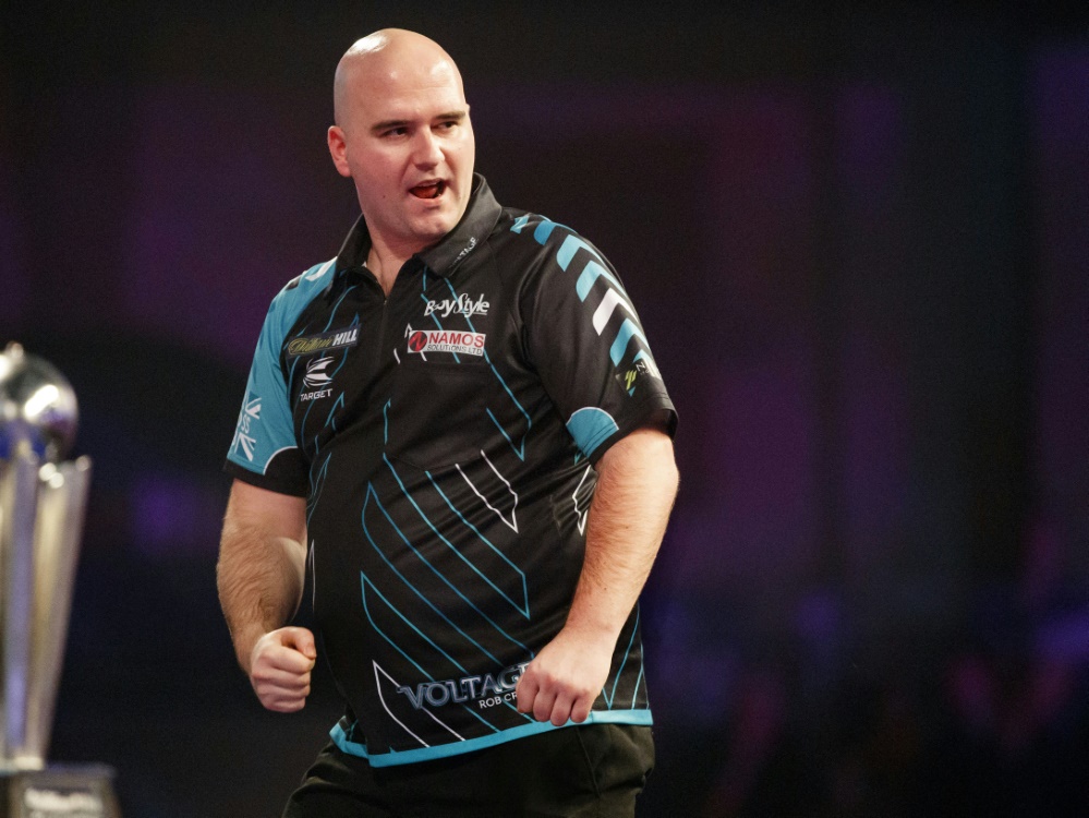 Rob Cross triumphiert beim World Matchplay Rob Cross triumphiert beim World Matchplay