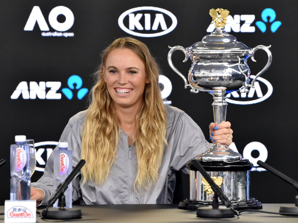 WTA: Caroline Wozniacki ist die neue Nr. 1 der Welt WTA: Caroline Wozniacki ist die neue Nr. 1 der Welt