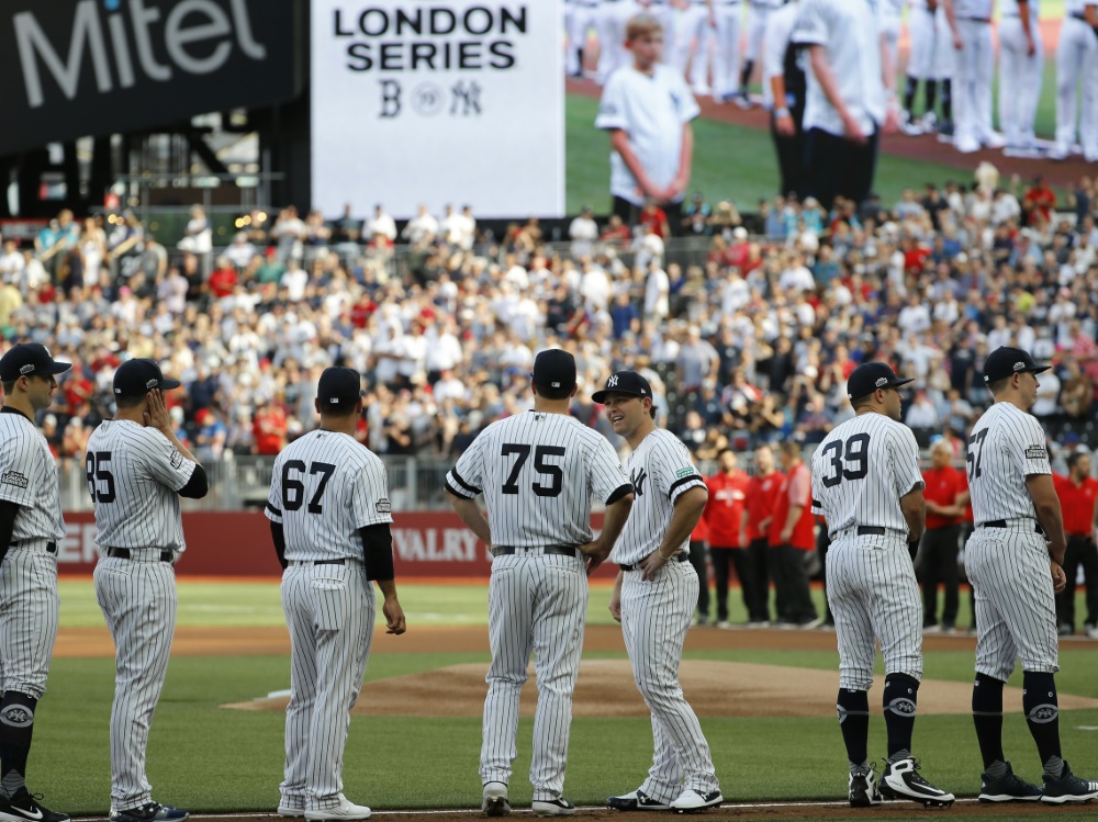 Embargo: MLB-Profis dürfen nicht in Venezuela spielen Embargo: MLB-Profis dürfen nicht in Venezuela spielen
