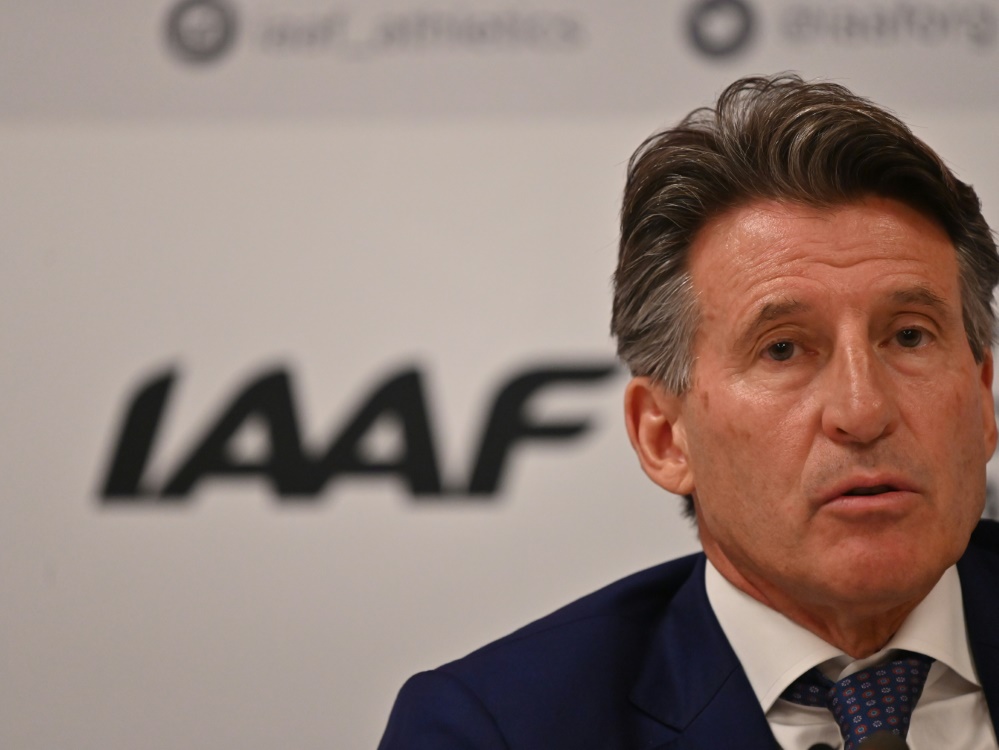 Sebastian Coe ist seit 2015 IAAF-Präsident Sebastian Coe ist seit 2015 IAAF-Präsident