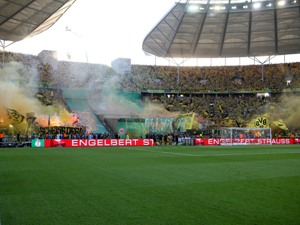 Dortmund: Geldstrafe wegen Pyrotechnik im Pokalfinale