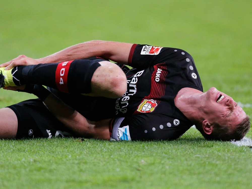 Lars Bender laboriert an einer Fernsenprellung Lars Bender laboriert an einer Fernsenprellung