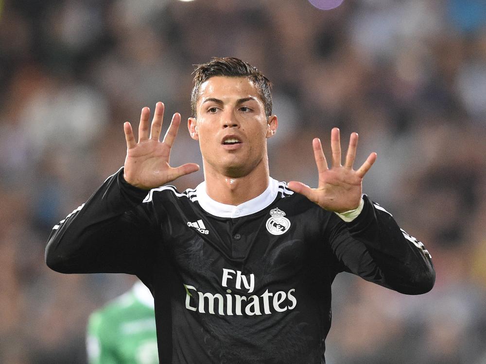 Ronaldos Ausstiegsklausel liegt bei einer Milliarde Euro