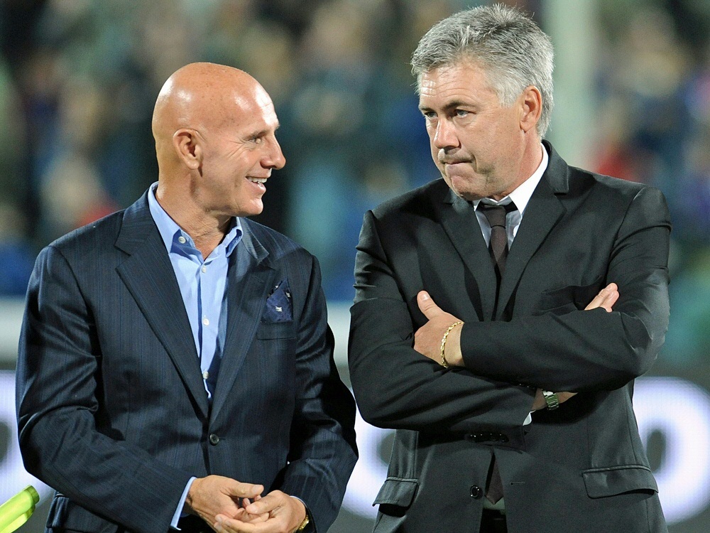 Arrigo Sacchi erwartet Großes von Carlo Ancelotti Arrigo Sacchi erwartet Großes von Carlo Ancelotti