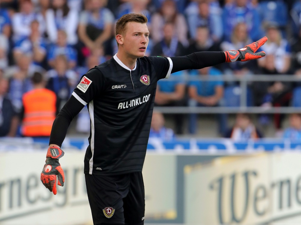 Markus Schubert verlässt Dresden am Ende der Saison Markus Schubert verlässt Dresden am Ende der Saison