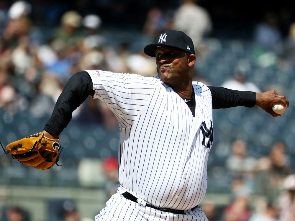 3000 Strikeouts: Yankees-Pitcher C.C. Sabathia 3000 Strikeouts: Yankees-Pitcher C.C. Sabathia