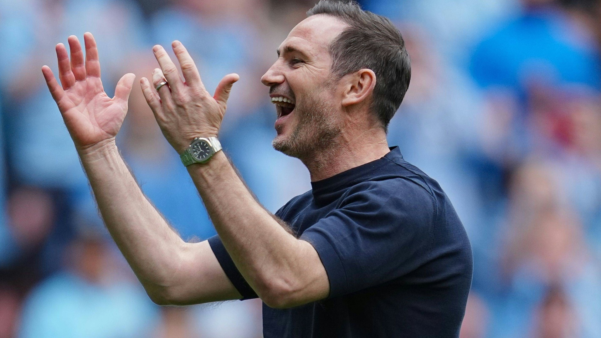 Jubel bei Frank Lampard Jubel bei Frank Lampard