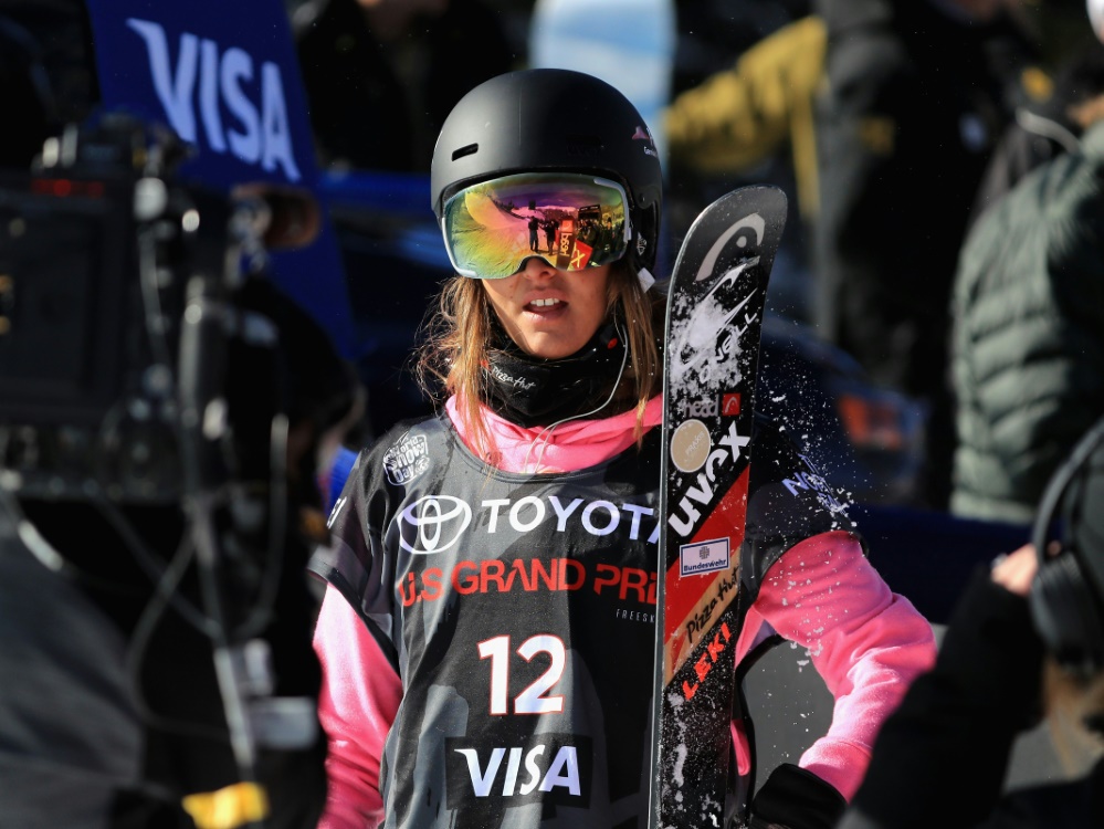 Sabrina Cakmakli wird in der Halfpipe von Snowmass Sechste Sabrina Cakmakli wird in der Halfpipe von Snowmass Sechste