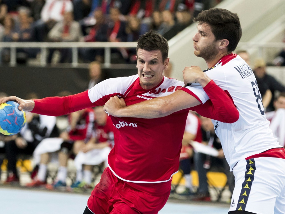 Andy Schmid (l.) will deutsches Team in der Endrunde