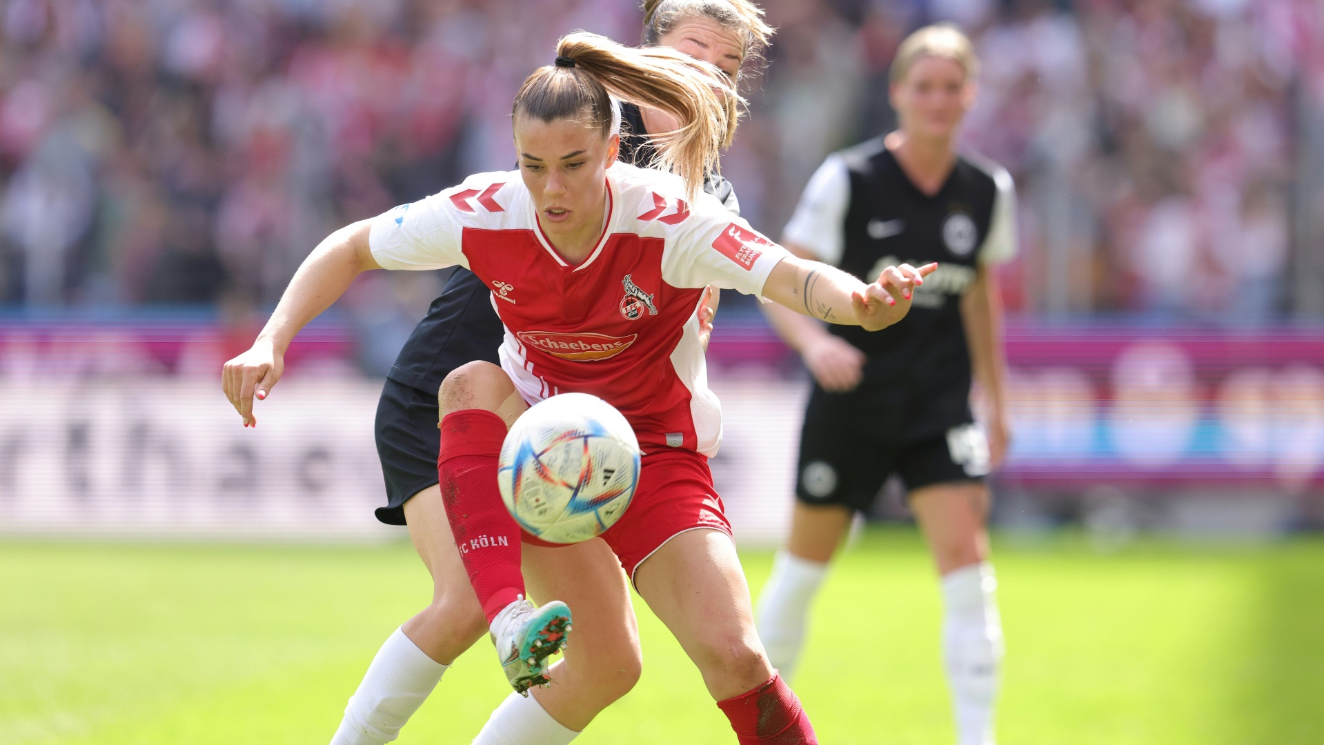 Selina Cerci verlässt den 1. FC Köln und geht zur TSG Hoffenheim Selina Cerci verlässt den 1. FC Köln und geht zur TSG Hoffenheim