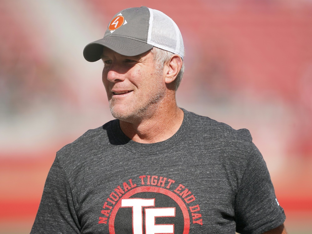 Brett Favre ist dreimaliger NFL-MVP Brett Favre ist dreimaliger NFL-MVP