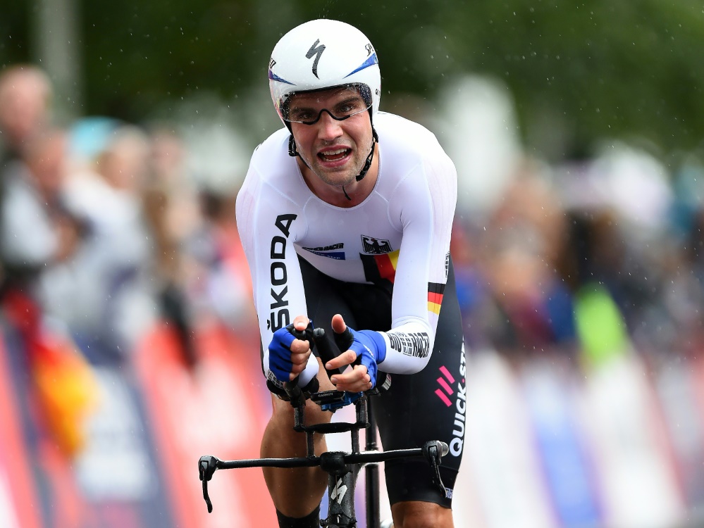 Aus Top 10 gefallen: Maximilian Schachmann Aus Top 10 gefallen: Maximilian Schachmann
