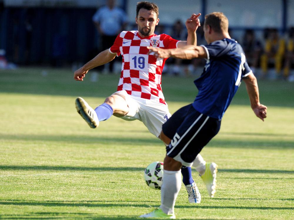 Kroatien gewinnt gegen Gibraltar mit 4:0 Kroatien gewinnt gegen Gibraltar mit 4:0