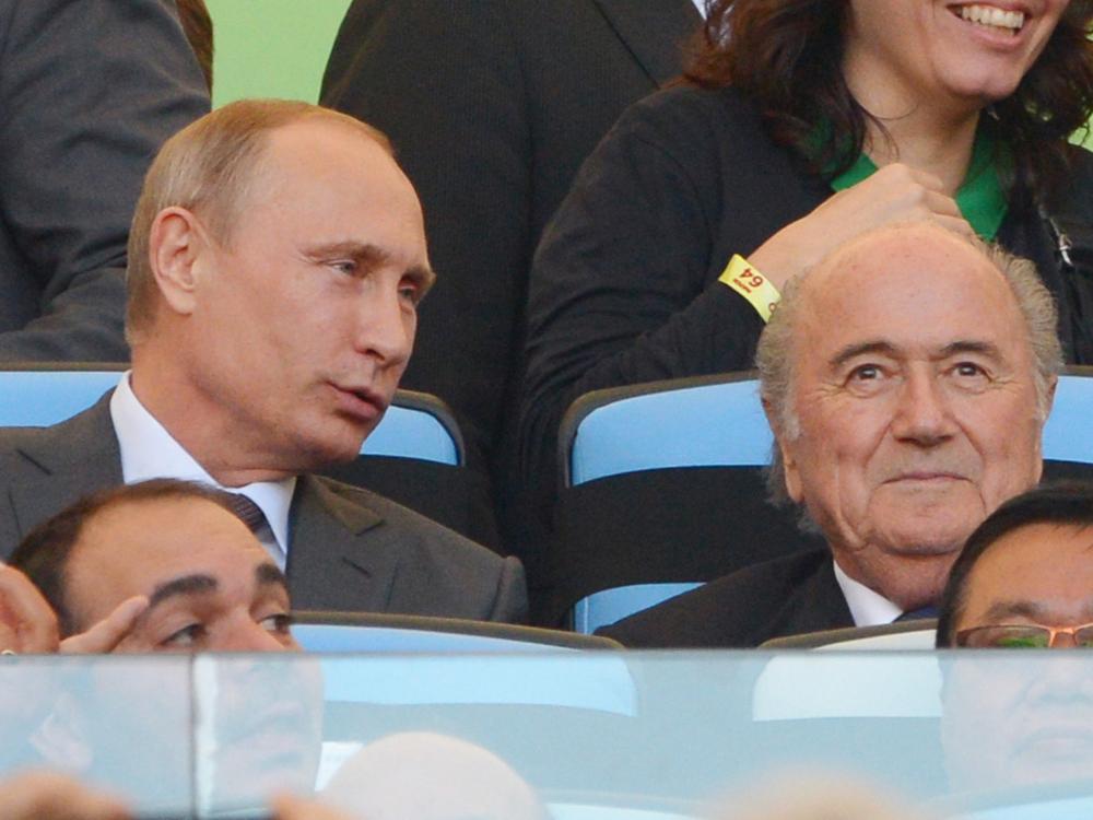 Putin begeistert von Moskauer Spartak-Stadion