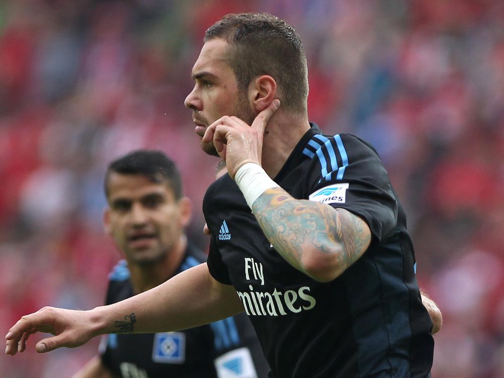 Für Lasogga hat die Relegation oberste Priorität Für Lasogga hat die Relegation oberste Priorität